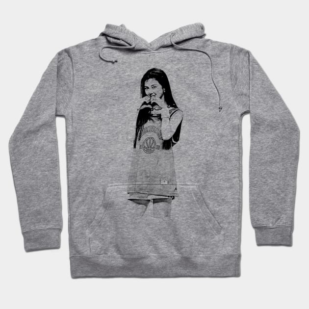 Danielle NWJNS Hoodie by Lowchoose